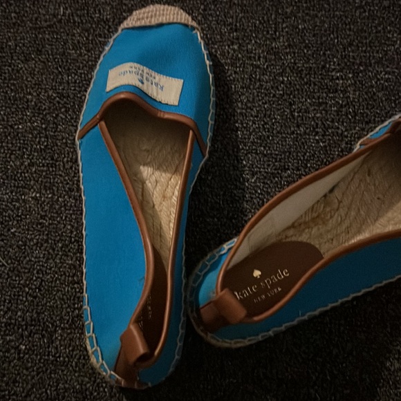 kate spade lara logo espadrille flat - Picture 8 of 8